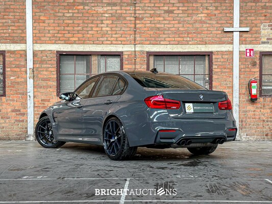 BMW M3 Competition DCTA 450pk 2019 - Grigio Telesto - CARBON - (Origineel-NL) 3-serie F80, NL-Kenteken