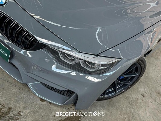 BMW M3 Competition DCTA 450pk 2019 - Grigio Telesto - CARBON - (Origineel-NL) 3-serie F80, NL-Kenteken