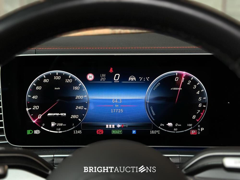 Mercedes-Benz GLE53 AMG 4Matic+ 544pk 2025 (Fabrieksgarantie) GLE-Klasse