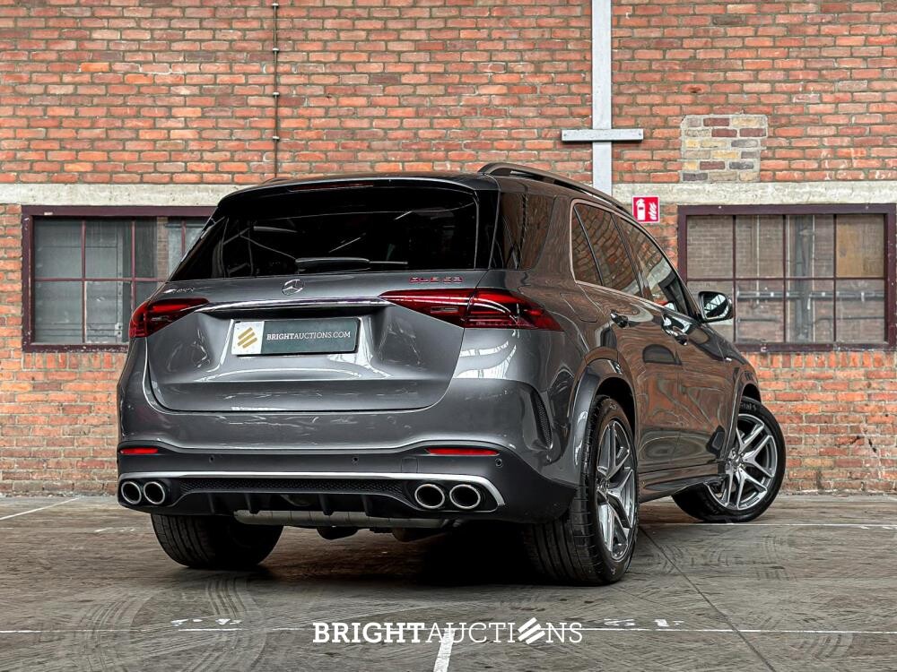 Mercedes-Benz GLE53 AMG 4Matic+ 544pk 2025 (Fabrieksgarantie) GLE-Klasse