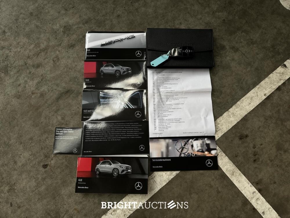 Mercedes-Benz GLE53 AMG 4Matic+ 544pk 2025 (Fabrieksgarantie) GLE-Klasse