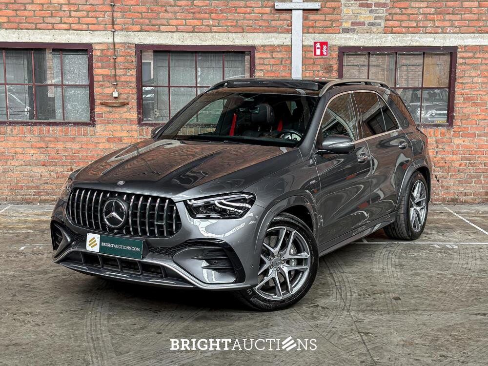 Mercedes-Benz GLE53 AMG 4Matic+ 544pk 2025 (Fabrieksgarantie) GLE-Klasse