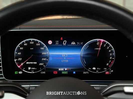 Mercedes-Benz GLE53 AMG 4Matic+ 544pk 2025 (Fabrieksgarantie) GLE-Klasse