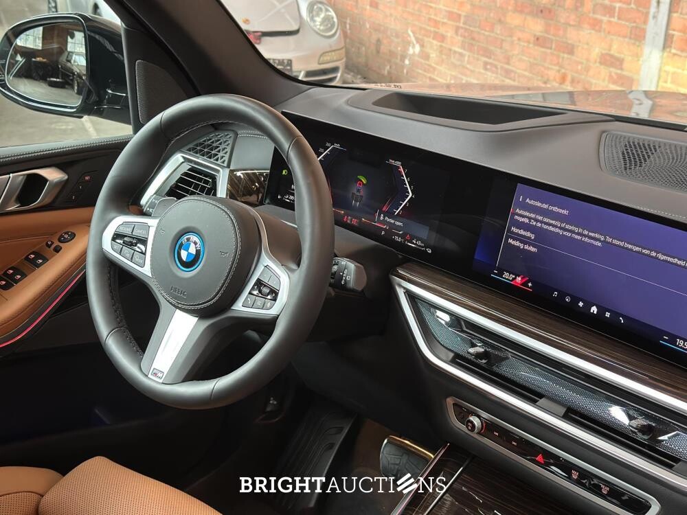 BMW X5 xDrive50e M-Sport 489pk 2025 (Fabrieksgarantie)