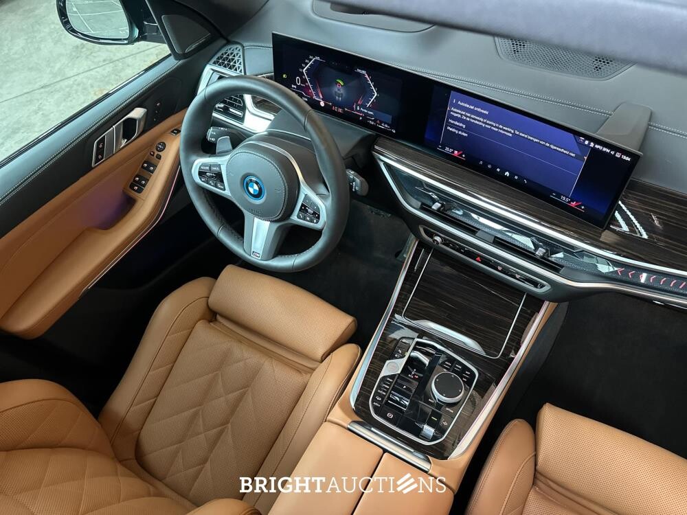 BMW X5 xDrive50e M-Sport 489pk 2025 (Fabrieksgarantie)