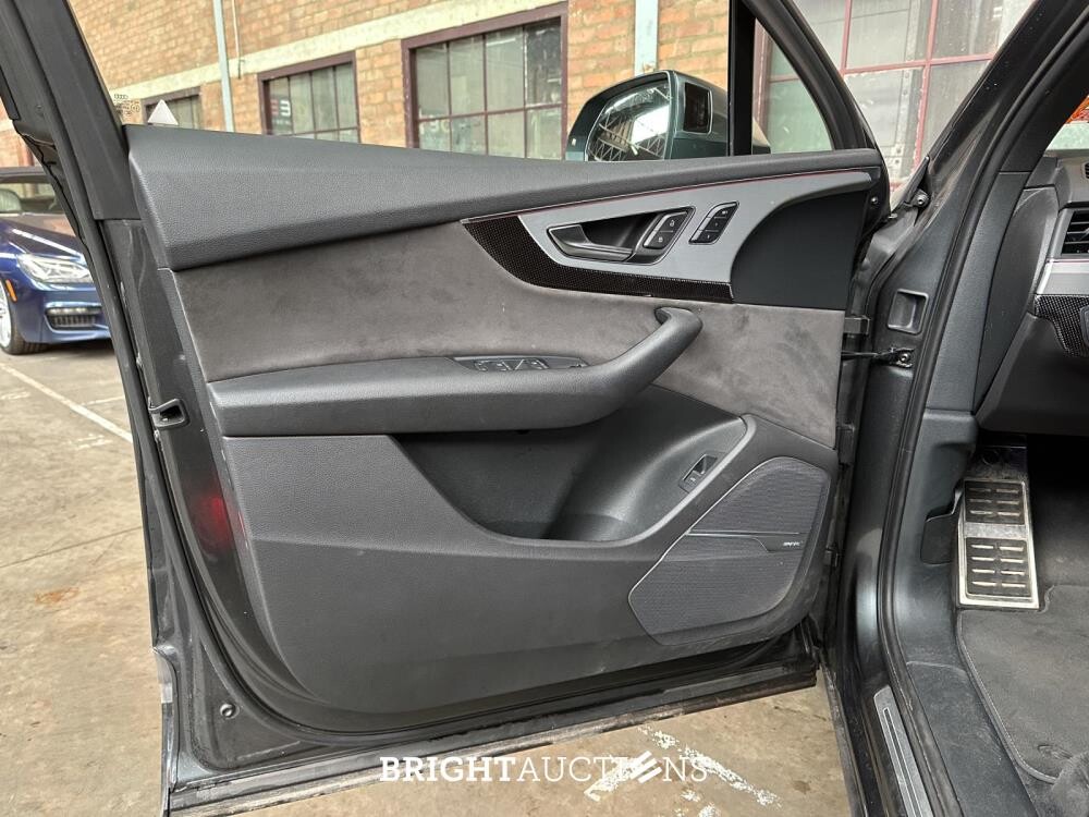 Audi SQ7 4.0 TDI V8 Quattro Pro Line + 7p 435pk 2017 S-Line (Origineel-NL), KZ-576-L