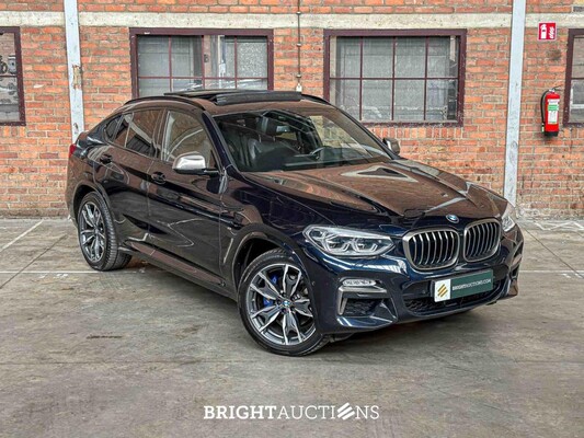 BMW X4 M40i High Executive M-Sport G02 354pk 2019, J-013-RS