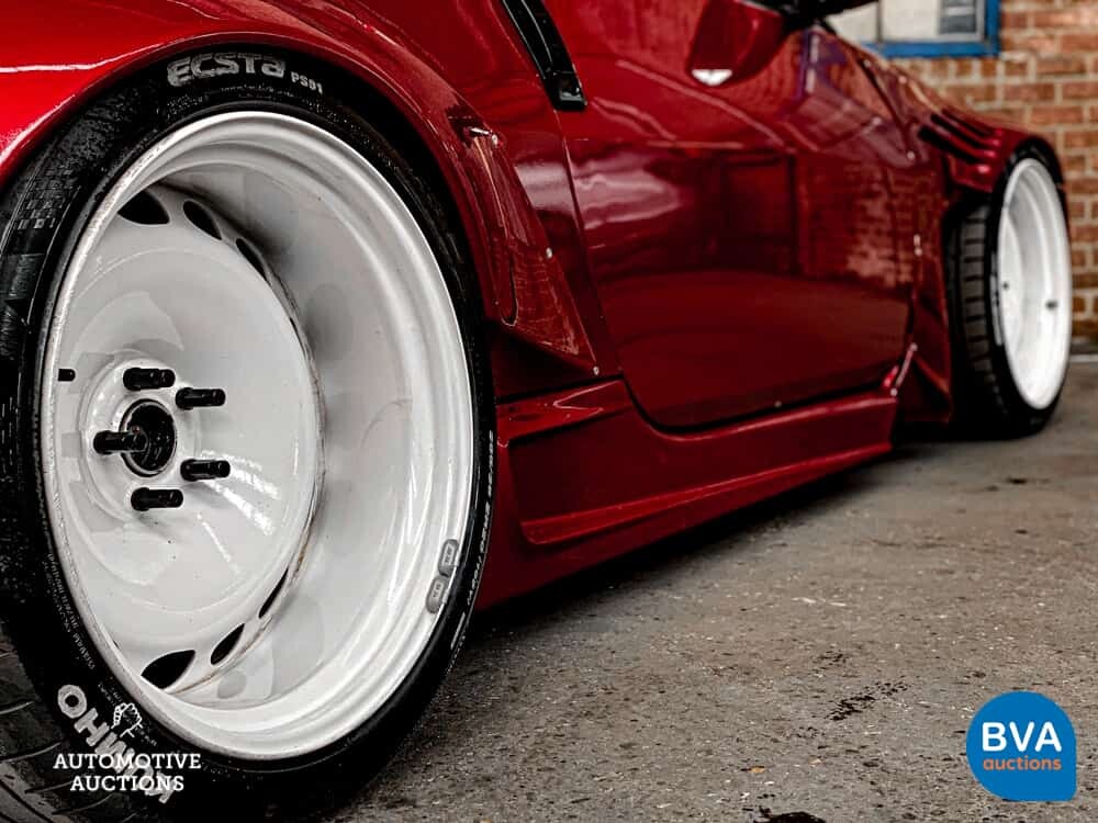 Nissan 350Z Rocket Bunny breiter Bodykit 280PS 2004, PN-818-J.