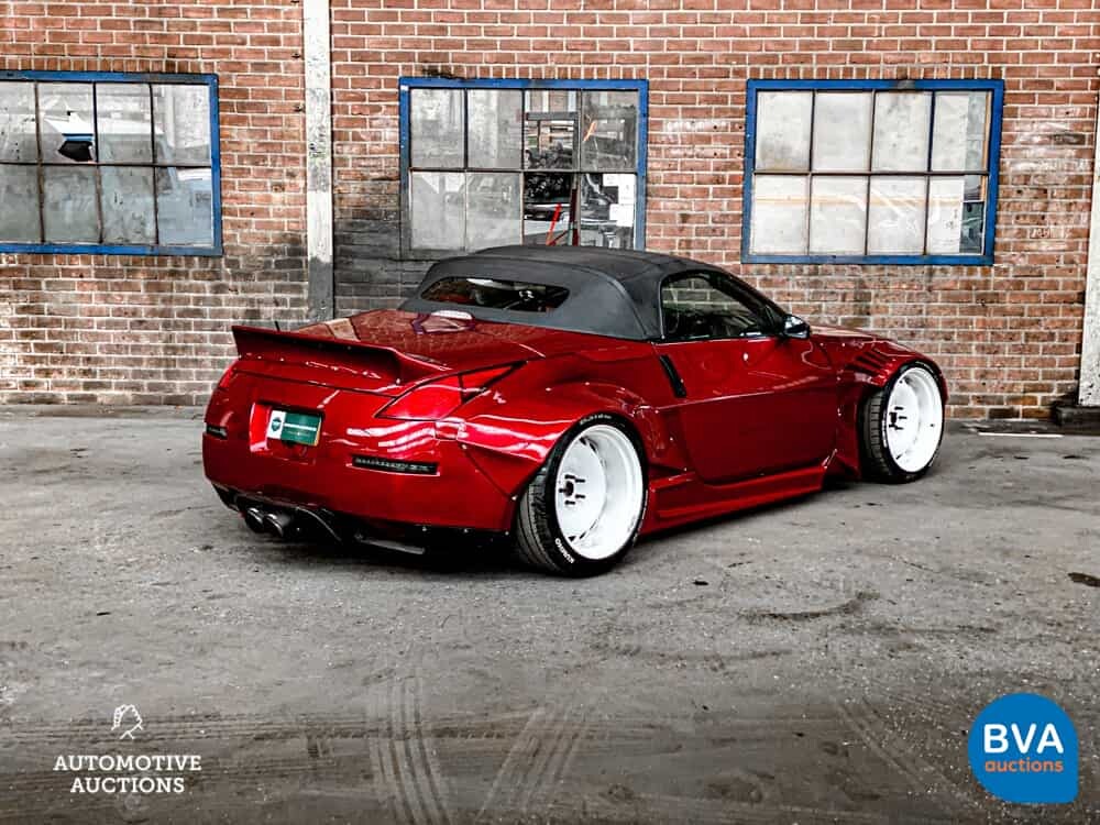 Nissan 350Z Rocket Bunny breiter Bodykit 280PS 2004, PN-818-J.