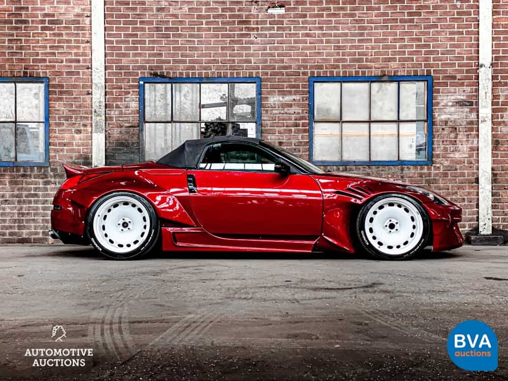 Nissan 350Z Rocket Bunny breiter Bodykit 280PS 2004, PN-818-J.