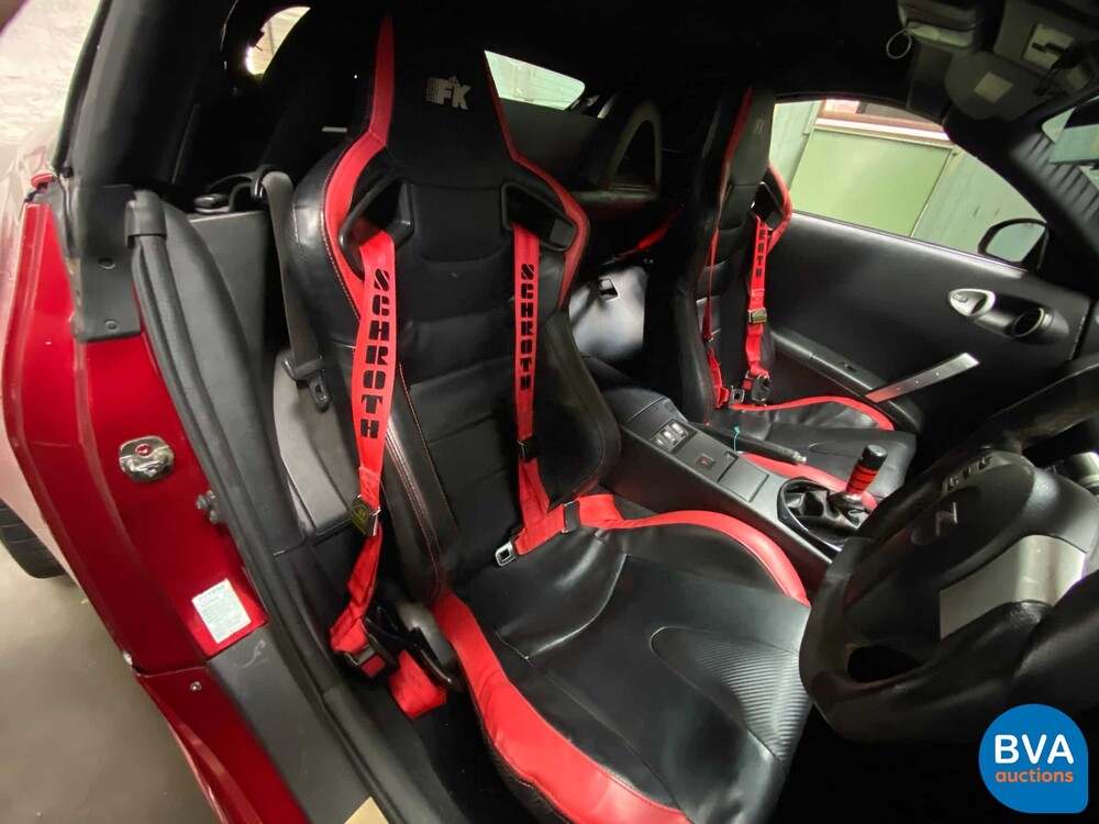 Nissan 350Z Rocket Bunny breiter Bodykit 280PS 2004, PN-818-J.