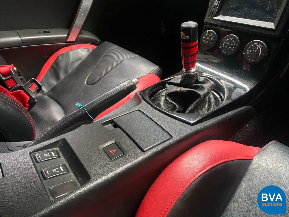 Nissan 350Z Rocket Bunny breiter Bodykit 280PS 2004, PN-818-J.