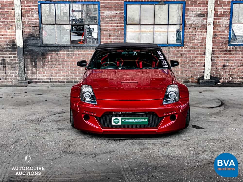Nissan 350Z Rocket Bunny breiter Bodykit 280PS 2004, PN-818-J.