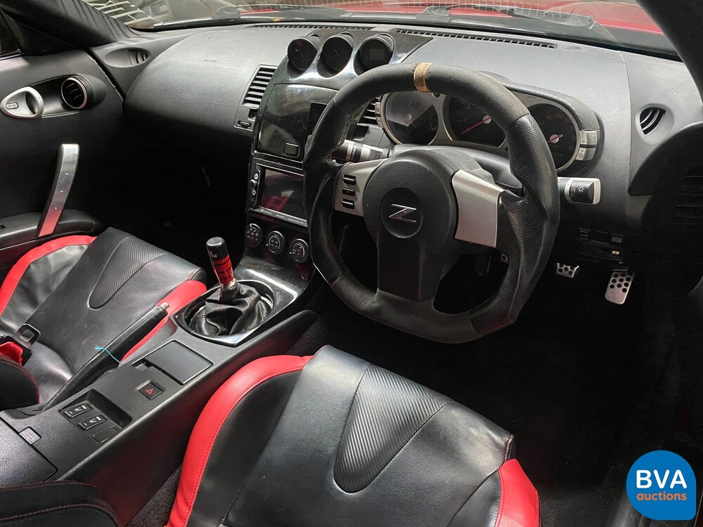 Nissan 350Z Rocket Bunny breiter Bodykit 280PS 2004, PN-818-J.