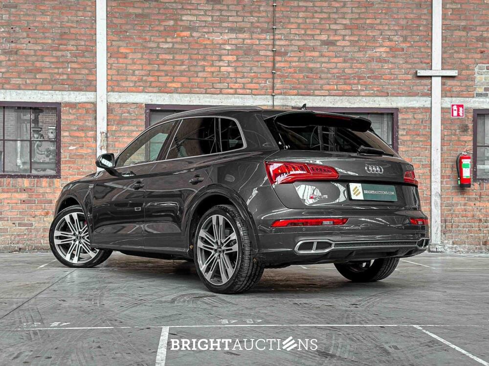 Audi SQ5 3.0 TFSI V6 Quattro Pro Line Plus S-Line 354pk 2017, L-450-BR