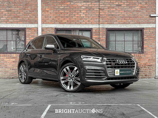 Audi SQ5 3.0 TFSI V6 Quattro Pro Line Plus S-Line 354pk 2017, L-450-BR
