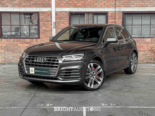 Audi SQ5 3.0 TFSI V6 Quattro Pro Line Plus S-Line 354pk 2017, L-450-BR