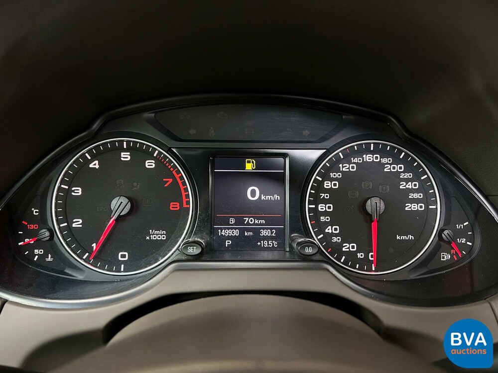 Audi Q5 2.0 TFSI quattro Pro Line 211PS 2010, P-008-KR.