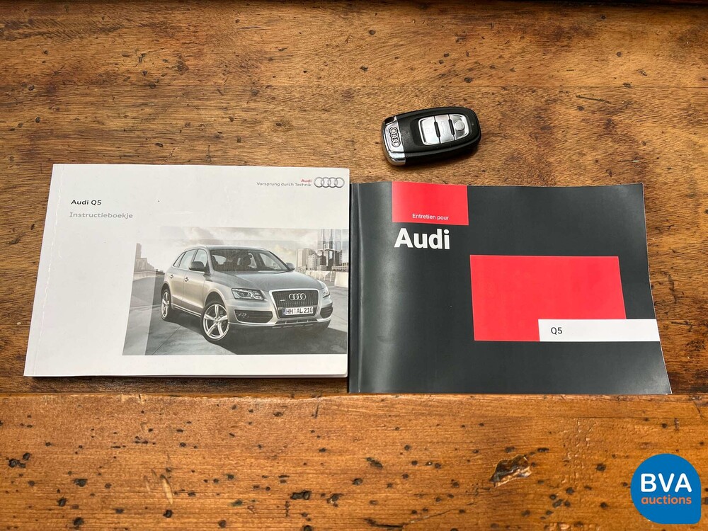 Audi Q5 2.0 TFSI quattro Pro Line 211PS 2010, P-008-KR.