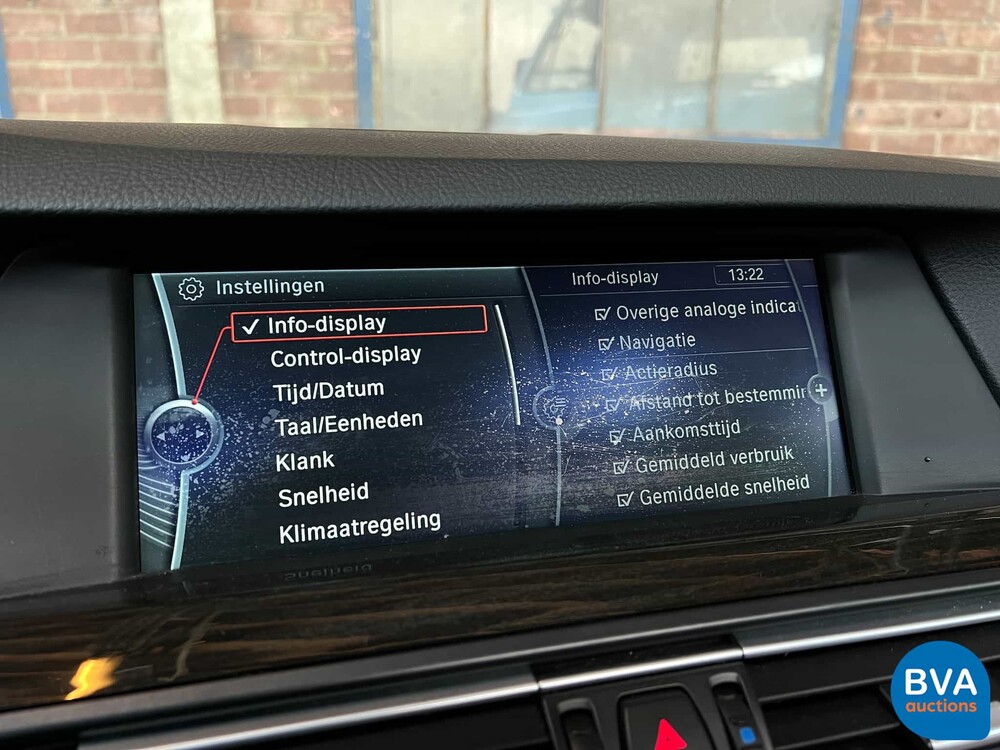 BMW 535d High Executive M-Sport 5er Touring 300PS 2011 -Org. NL-, 66-PFF-9.