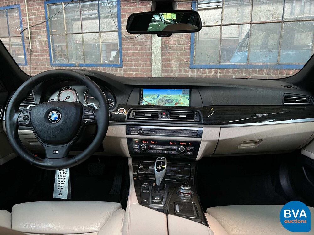 BMW 535d High Executive M-Sport 5er Touring 300PS 2011 -Org. NL-, 66-PFF-9.