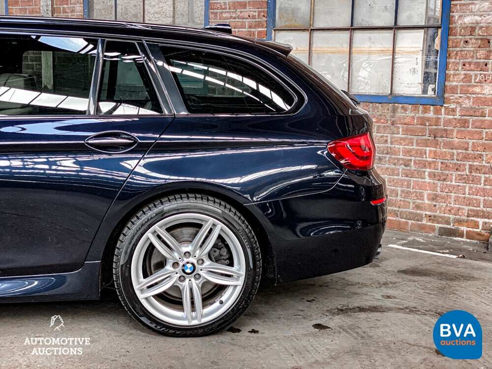 BMW 535d High Executive M-Sport 5er Touring 300PS 2011 -Org. NL-, 66-PFF-9.
