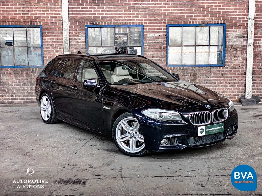 BMW 535d High Executive M-Sport 5er Touring 300PS 2011 -Org. NL-, 66-PFF-9.