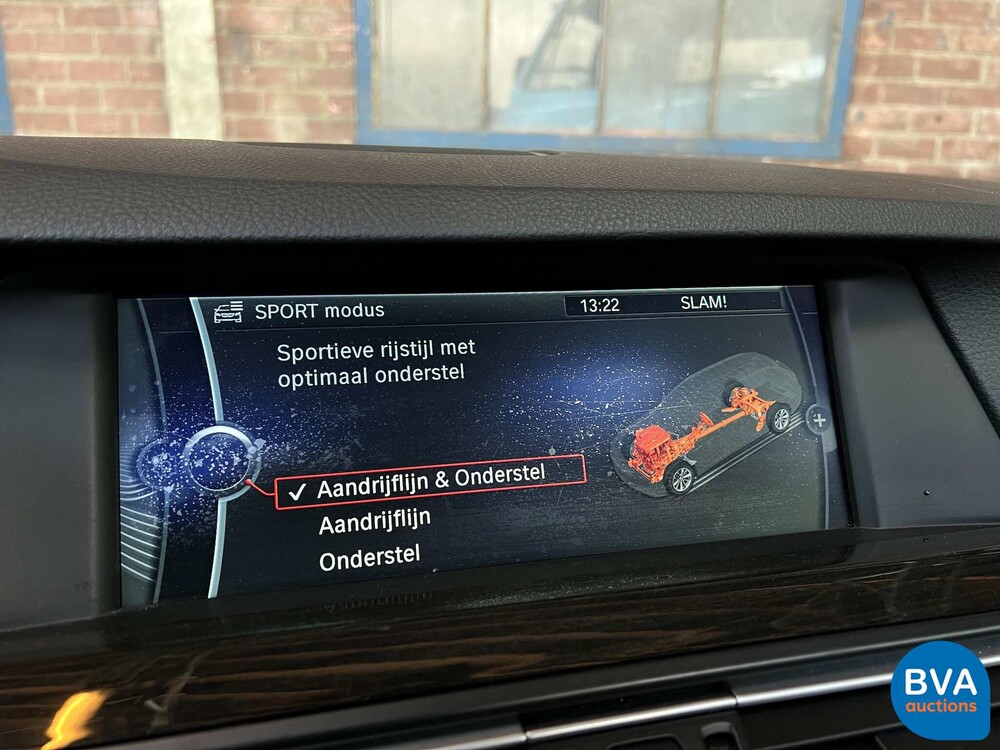 BMW 535d High Executive M-Sport 5er Touring 300PS 2011 -Org. NL-, 66-PFF-9.