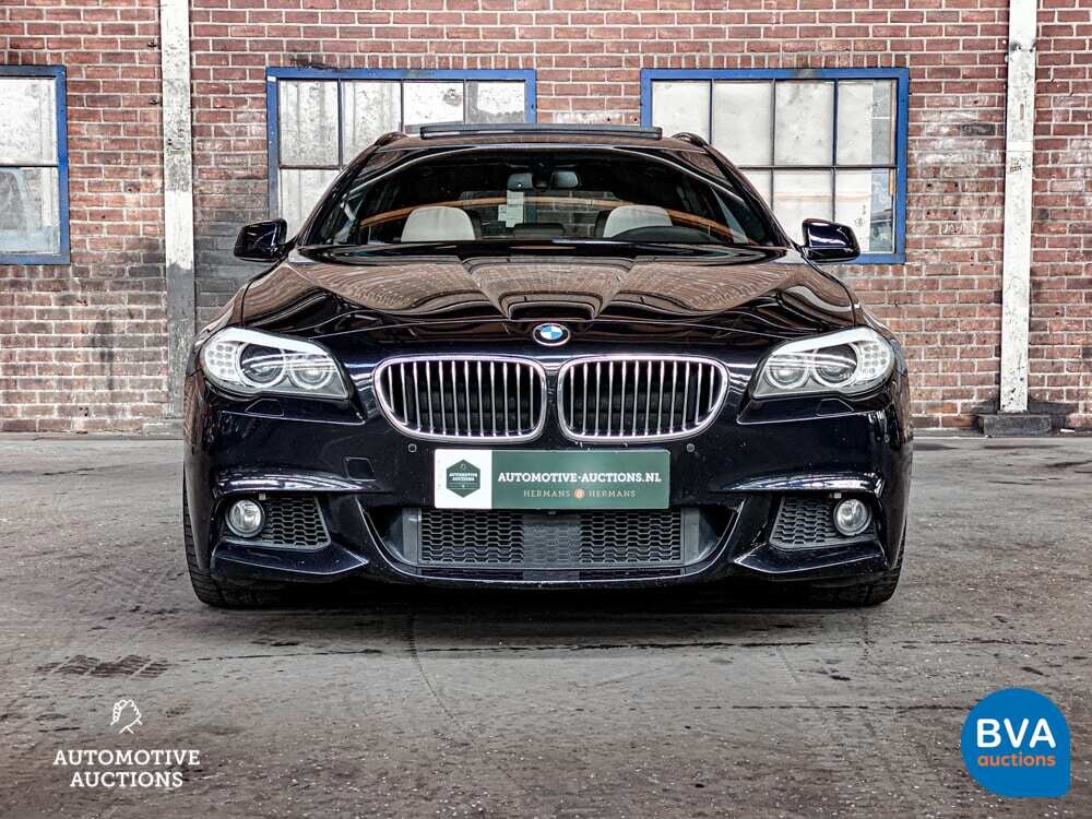 BMW 535d High Executive M-Sport 5er Touring 300PS 2011 -Org. NL-, 66-PFF-9.