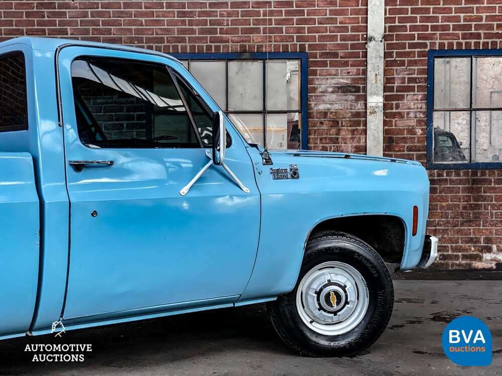 Chevrolet C20 Pick Up Deluxe 176 PS 1976.