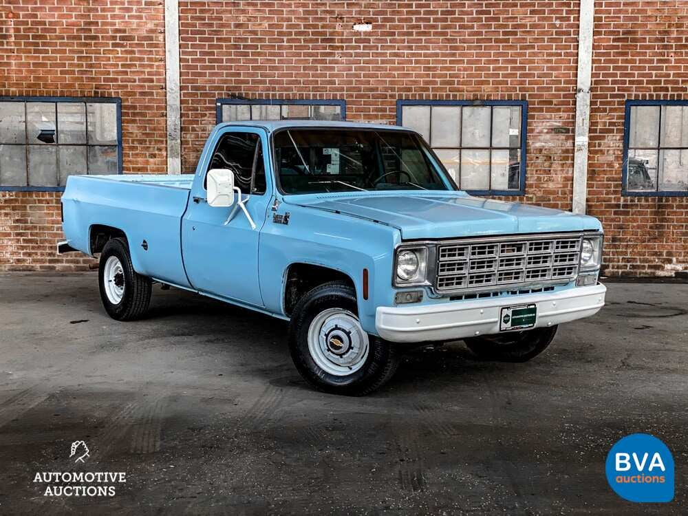 Chevrolet C20 Pick Up Deluxe 176 PS 1976.