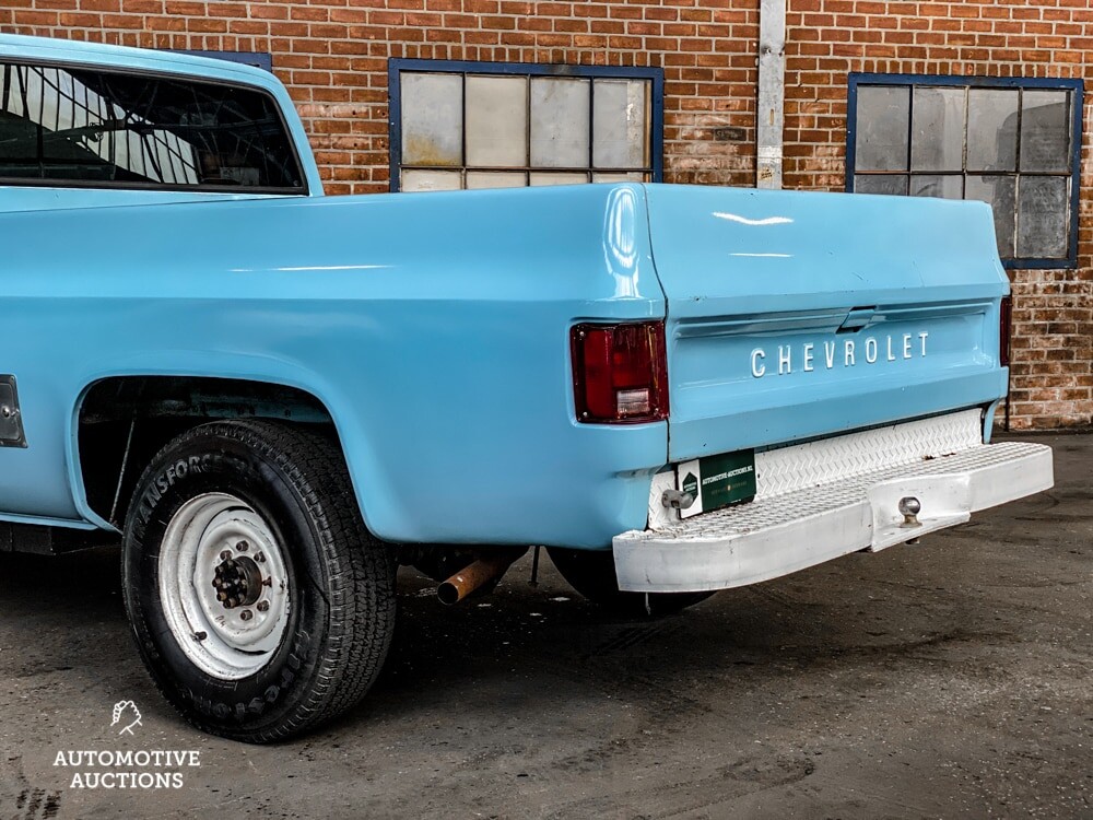 Chevrolet C20 Pick Up Deluxe 176 PS 1976.