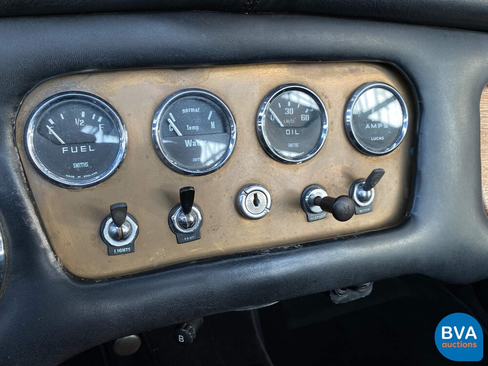 Daimler V8 SP250 Sportcabrio 1961, DL-84-75.