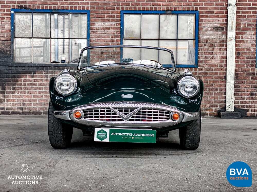 Daimler V8 SP250 Sportcabrio 1961, DL-84-75.