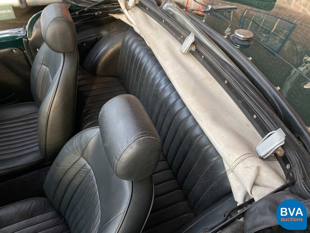 Daimler V8 SP250 Sportcabrio 1961, DL-84-75.