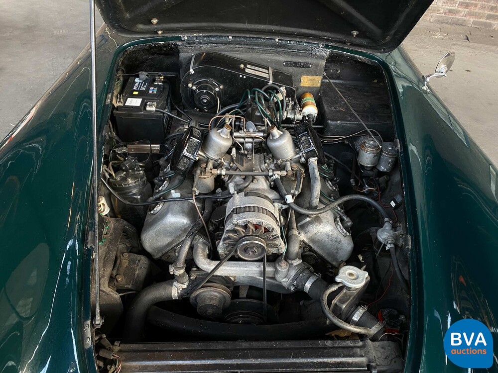 Daimler V8 SP250 Sportcabrio 1961, DL-84-75.