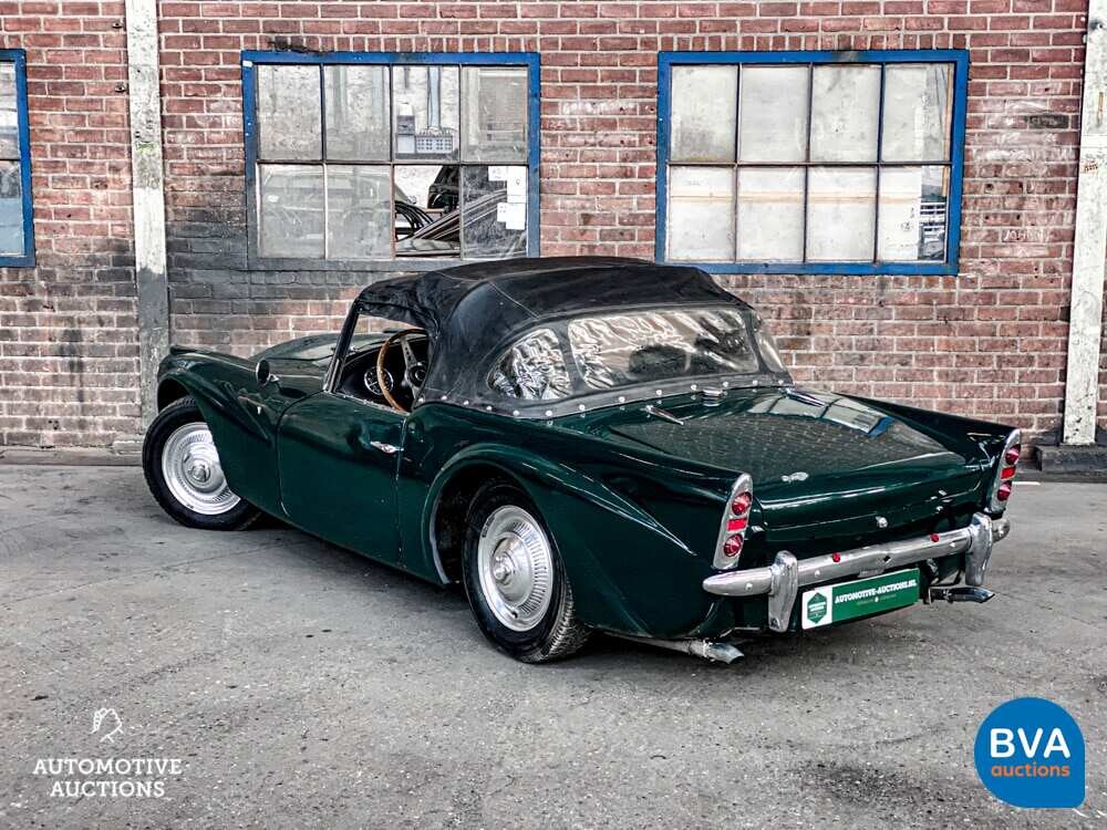 Daimler V8 SP250 Sportcabrio 1961, DL-84-75.