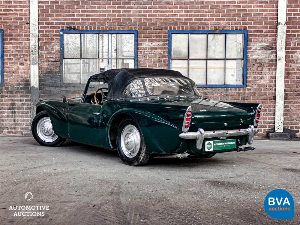 Daimler V8 SP250 Sportcabrio 1961, DL-84-75.