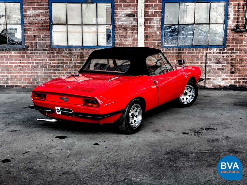 Fiat Spider 850 Cabriolet 58PS 1969.