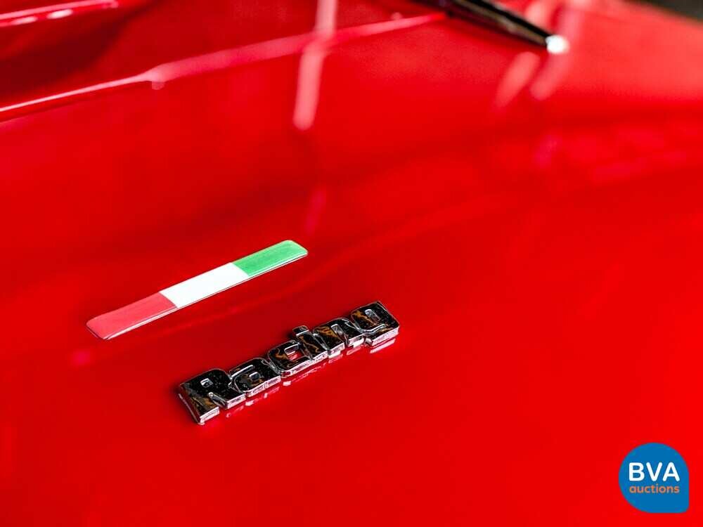 Fiat Spider 850 Cabriolet 58PS 1969.