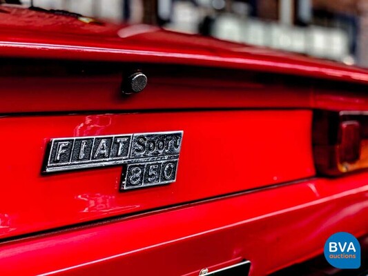 Fiat Spider 850 cabriolet 58pk 1969
