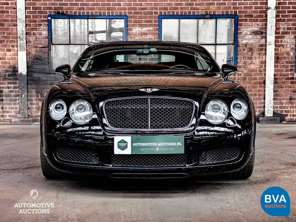 Bentley Continental GTC6.0 W12 560 PS 2008 GT Cabrio, L-183-GT.