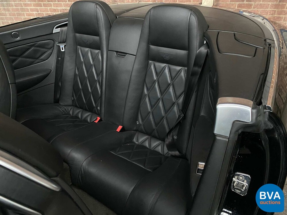 Bentley Continental GTC6.0 W12 560 PS 2008 GT Cabrio, L-183-GT.