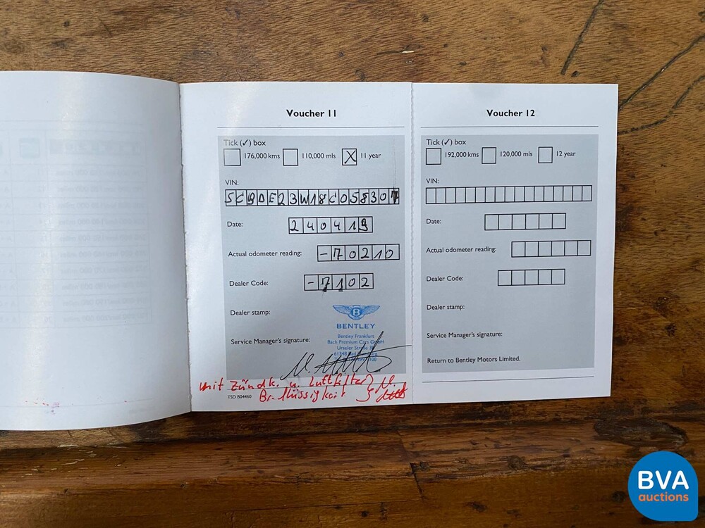 Bentley Continental GTC6.0 W12 560 PS 2008 GT Cabrio, L-183-GT.