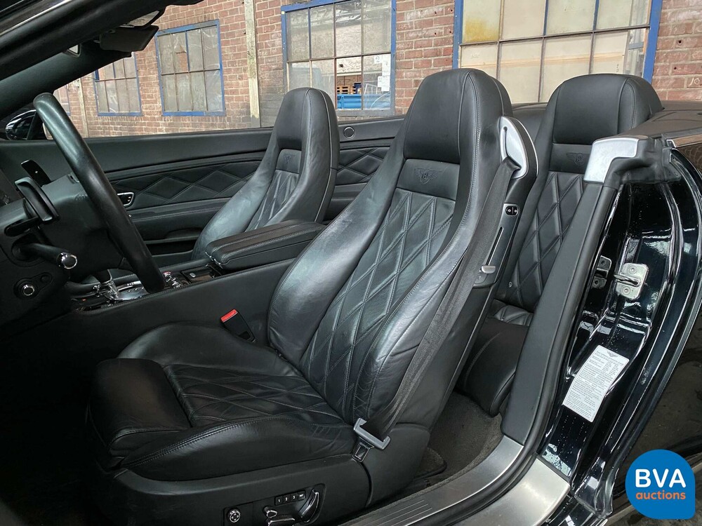 Bentley Continental GTC6.0 W12 560 PS 2008 GT Cabrio, L-183-GT.