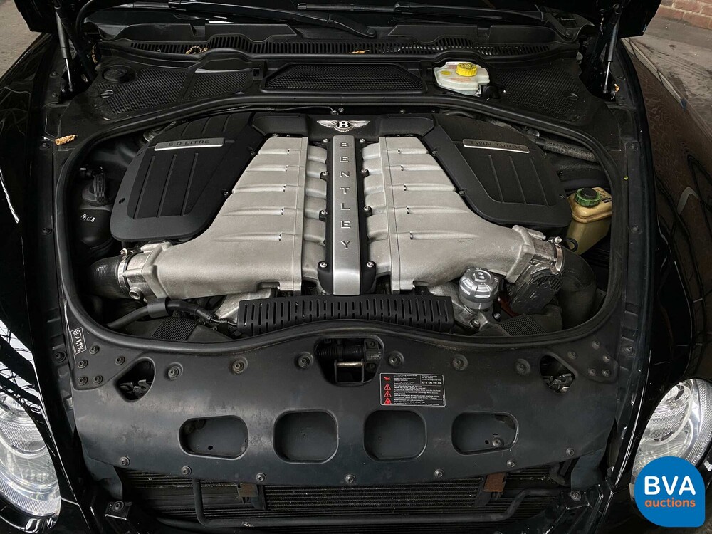 Bentley Continental GTC6.0 W12 560 PS 2008 GT Cabrio, L-183-GT.