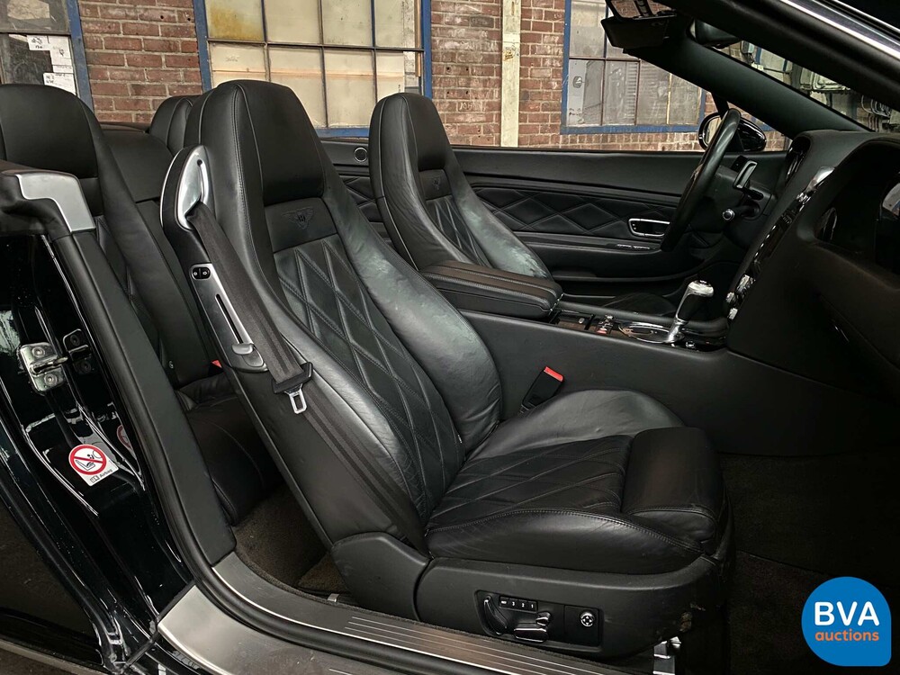 Bentley Continental GTC6.0 W12 560 PS 2008 GT Cabrio, L-183-GT.