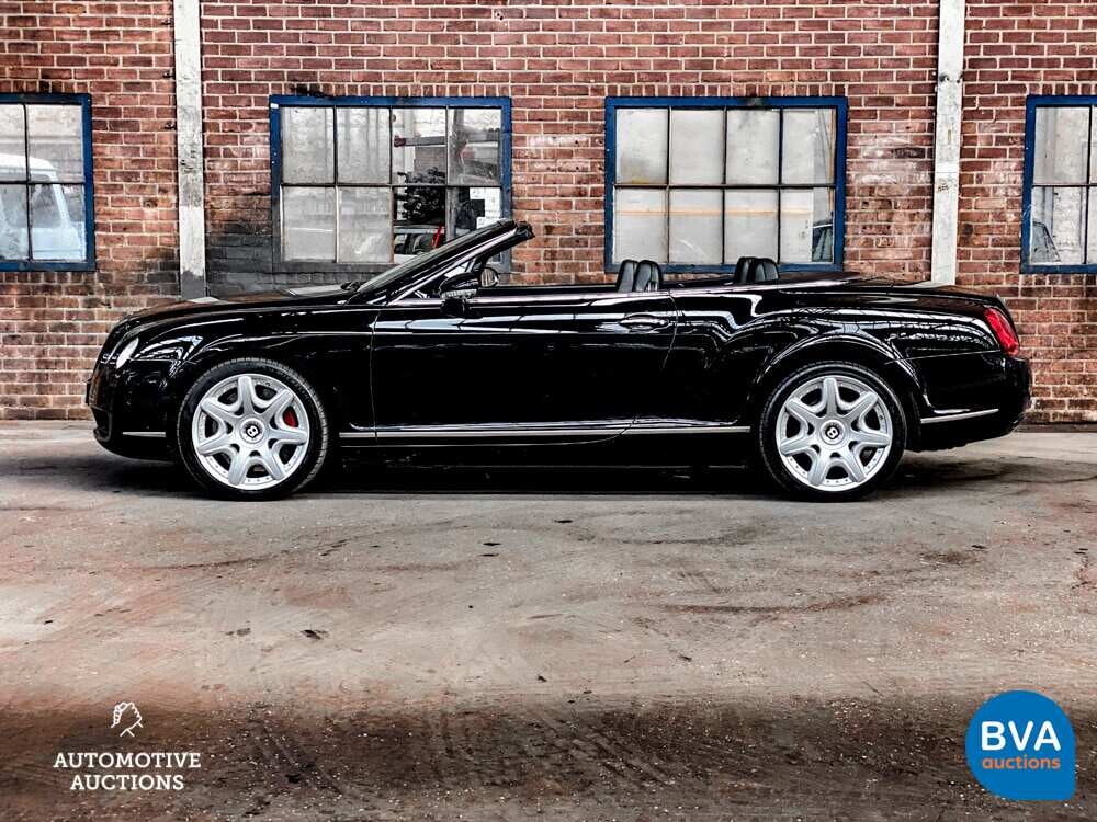 Bentley Continental GTC6.0 W12 560 PS 2008 GT Cabrio, L-183-GT.