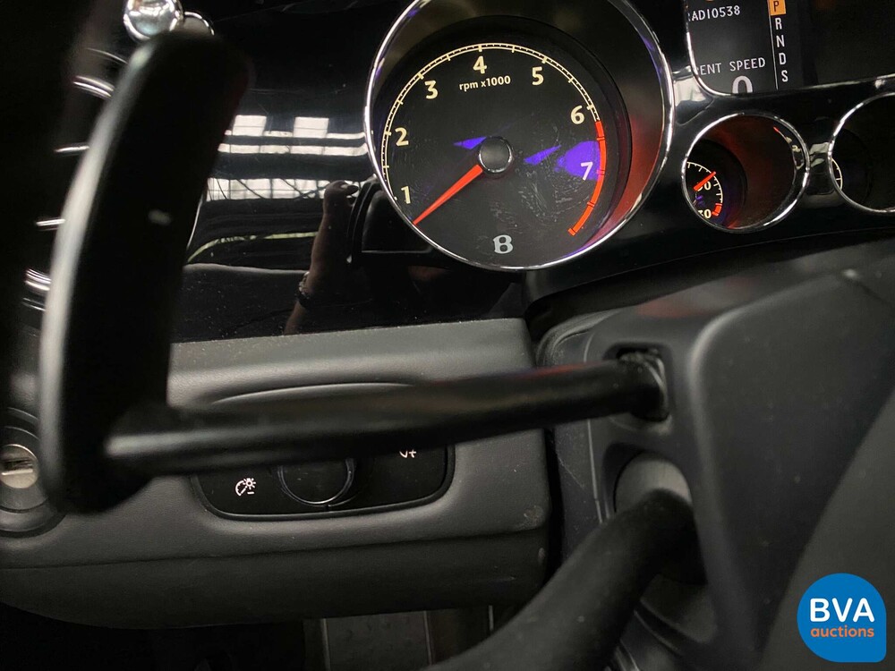 Bentley Continental GTC6.0 W12 560 PS 2008 GT Cabrio, L-183-GT.