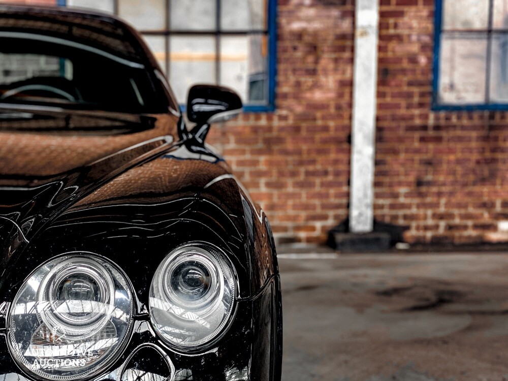 Bentley Continental GTC6.0 W12 560 PS 2008 GT Cabrio, L-183-GT.